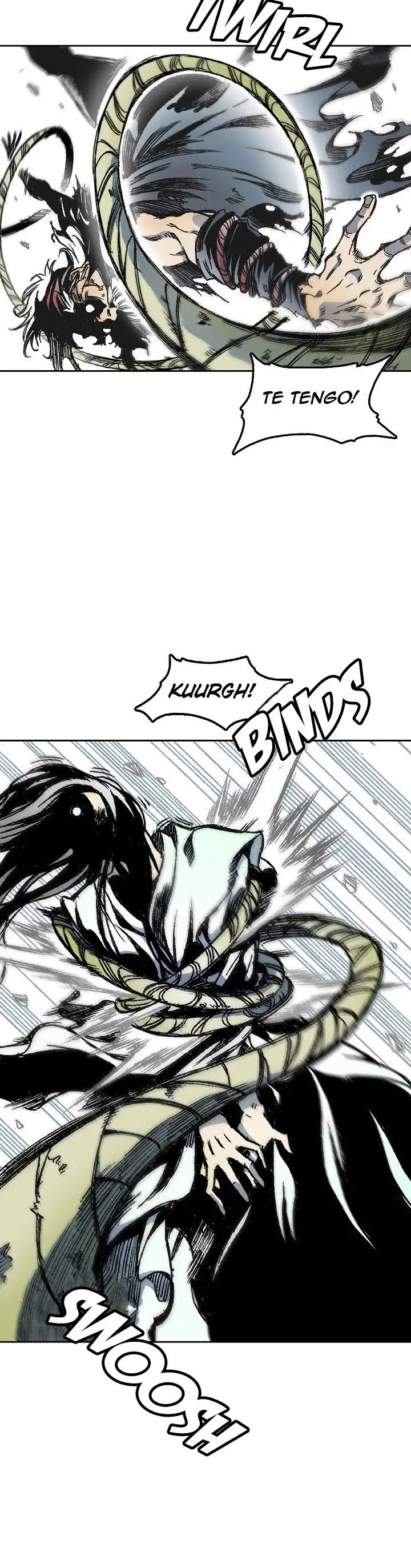 Memorias Del Dios De La Guerra Capítulo 42 - Page 29