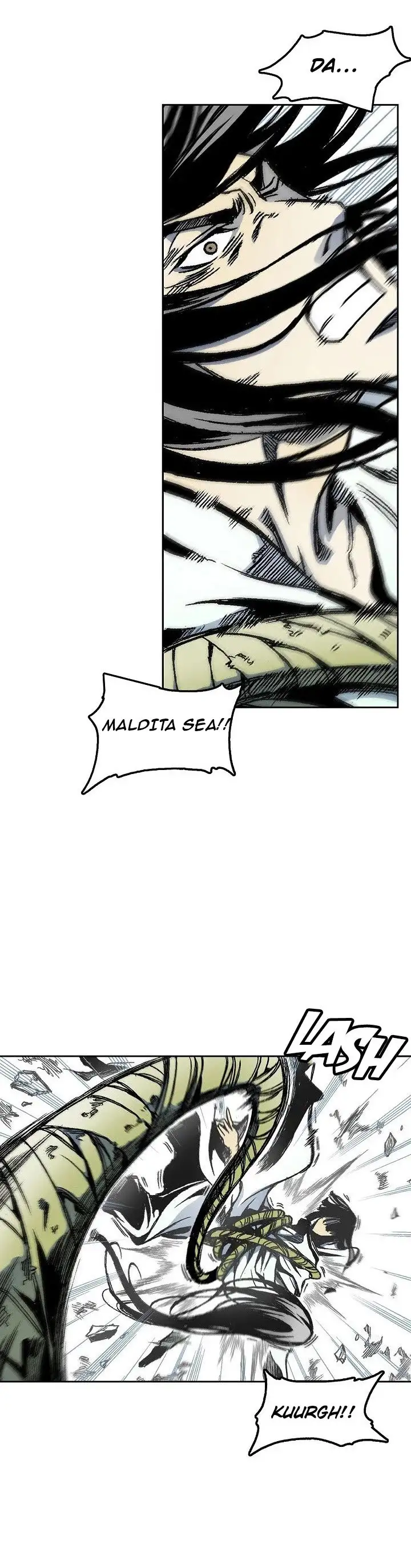 Memorias Del Dios De La Guerra Capítulo 42 - Page 31