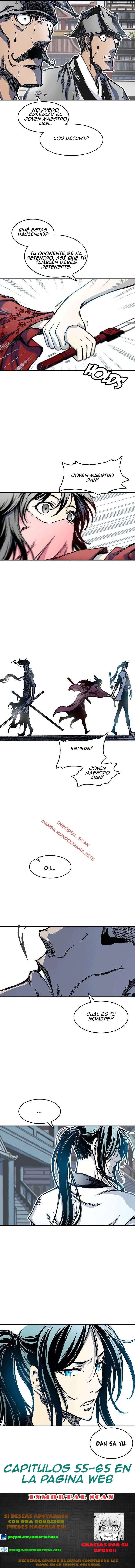 Memorias Del Dios De La Guerra Capítulo 54 - Page 7