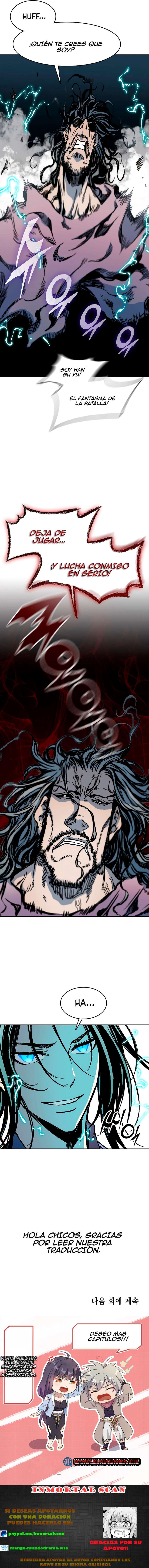 Memorias Del Dios De La Guerra Capítulo 97 - Page 7