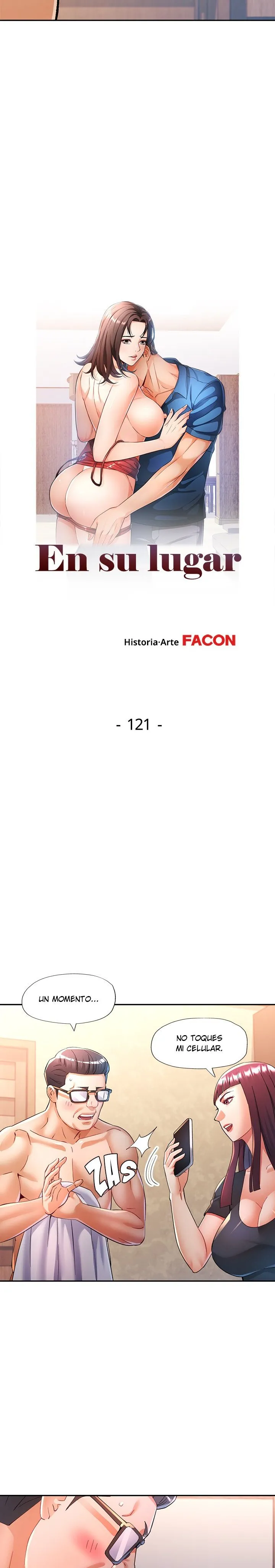 En su Lugar Capítulo 121 - Page 4
