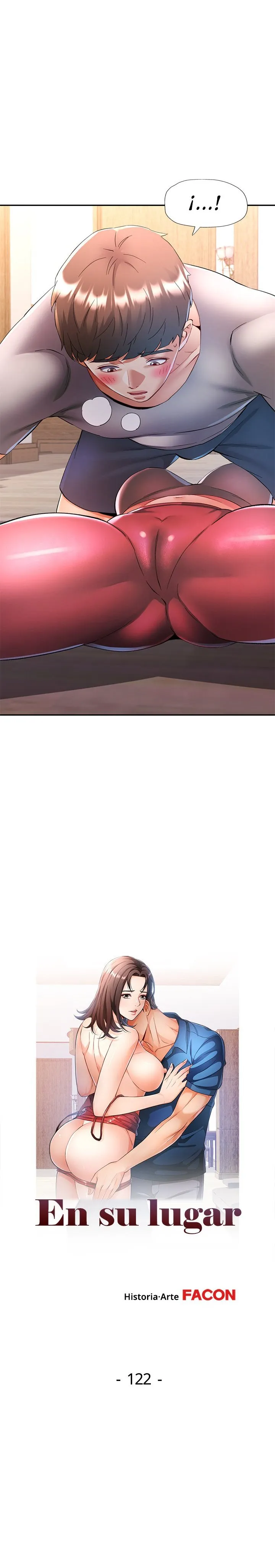 En su Lugar Capítulo 122 - Page 3
