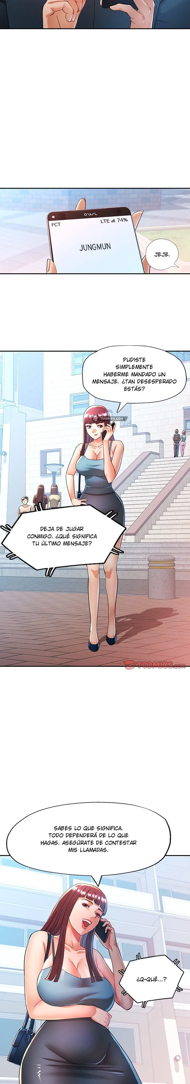 En su Lugar Capítulo 122 - Page 14