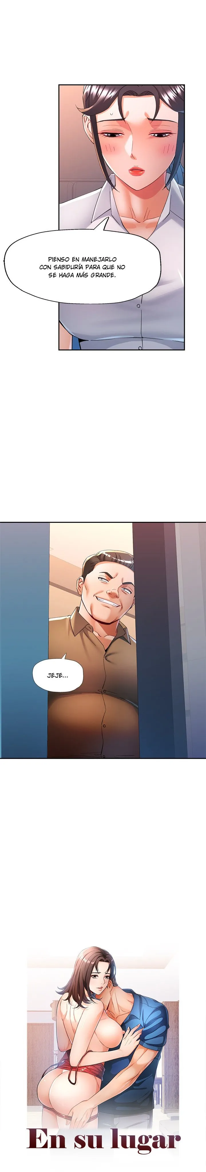En su Lugar Capítulo 123 - Page 3