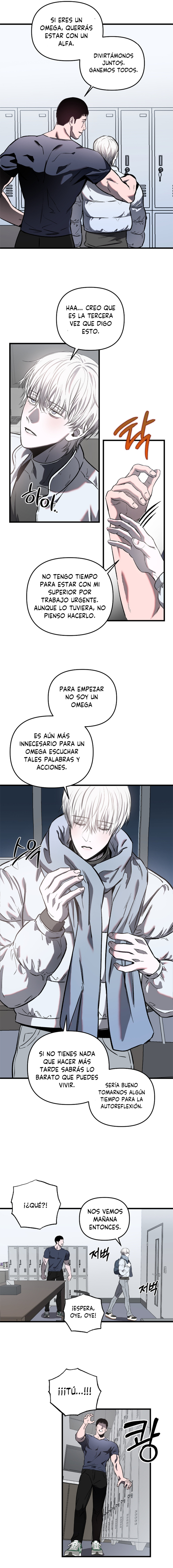 chivo expiatorio (omegaverse) Capítulo 1 - Page 10