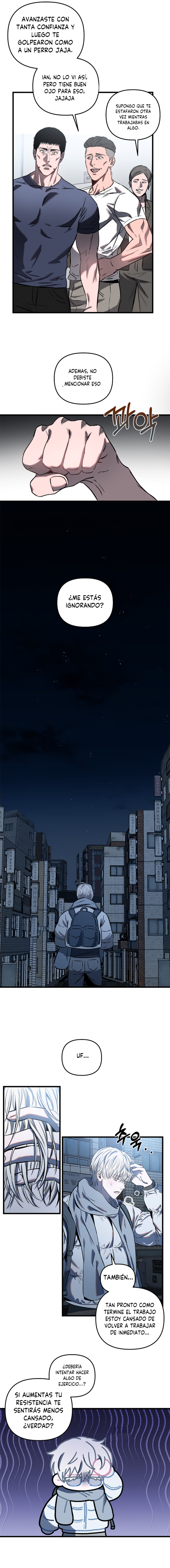 chivo expiatorio (omegaverse) Capítulo 1 - Page 11