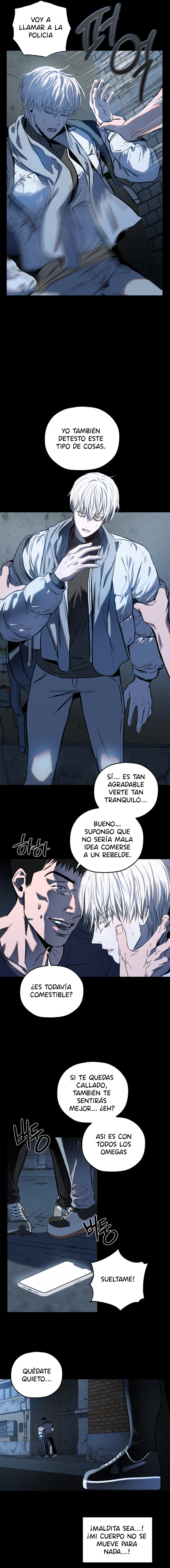 chivo expiatorio (omegaverse) Capítulo 1 - Page 15