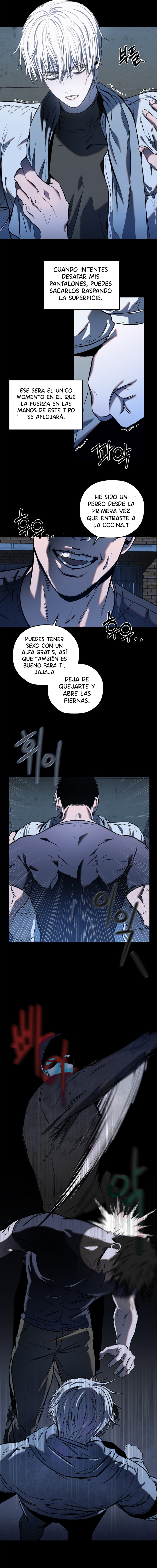 chivo expiatorio (omegaverse) Capítulo 1 - Page 16