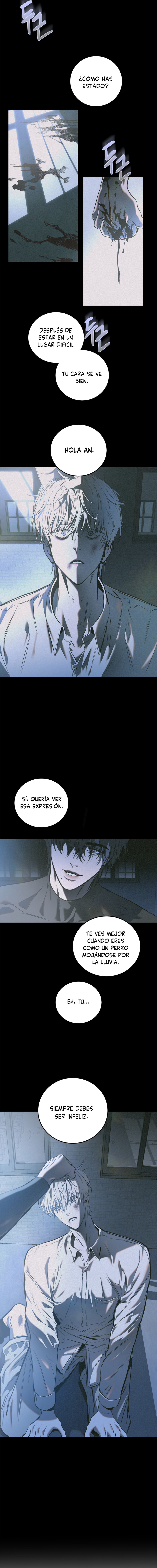 chivo expiatorio (omegaverse) Capítulo 1 - Page 3