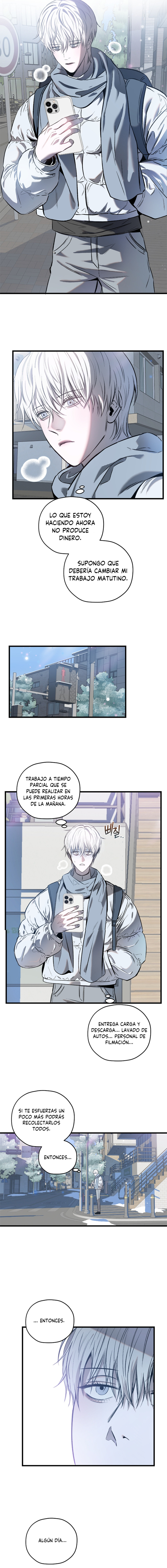 chivo expiatorio (omegaverse) Capítulo 1 - Page 5