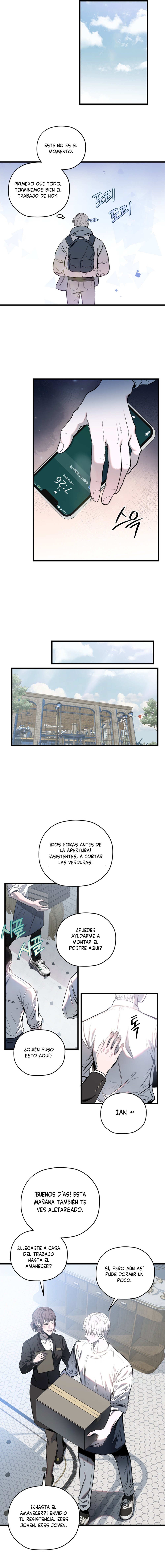 chivo expiatorio (omegaverse) Capítulo 1 - Page 6