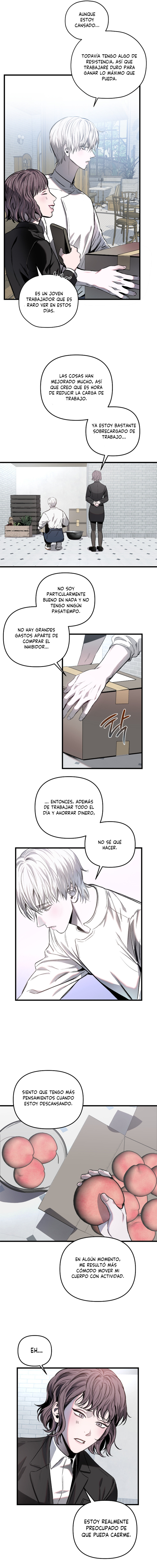 chivo expiatorio (omegaverse) Capítulo 1 - Page 7