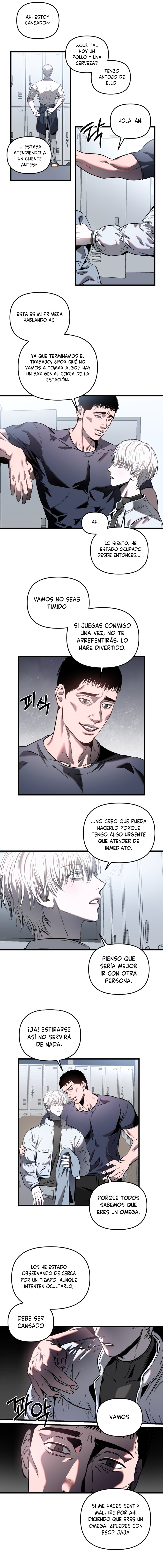 chivo expiatorio (omegaverse) Capítulo 1 - Page 9