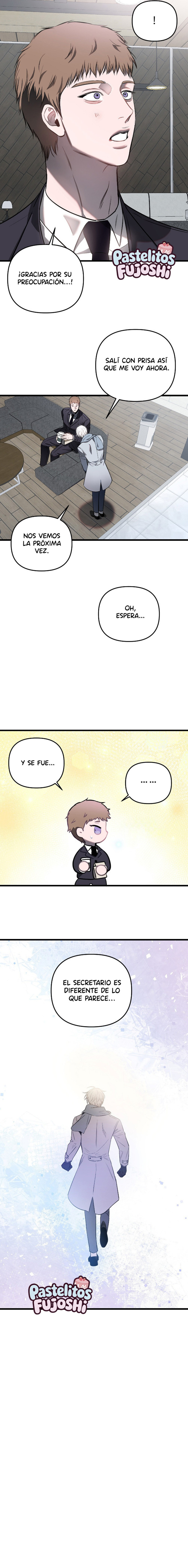 chivo expiatorio (omegaverse) Capítulo 10 - Page 10