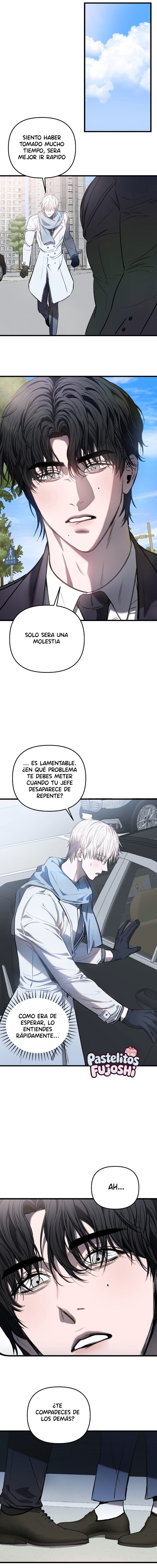 chivo expiatorio (omegaverse) Capítulo 10 - Page 11