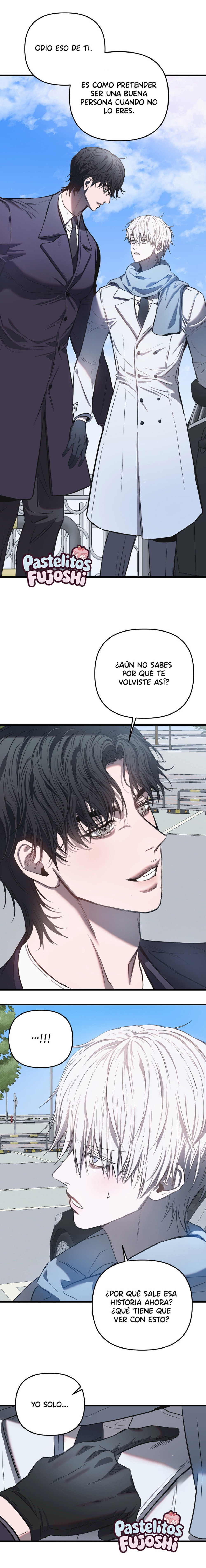 chivo expiatorio (omegaverse) Capítulo 10 - Page 12