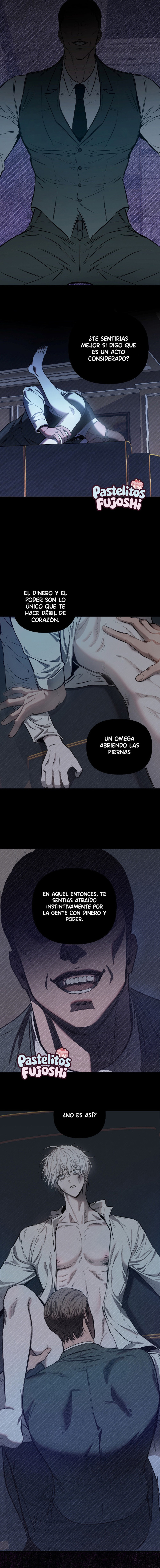 chivo expiatorio (omegaverse) Capítulo 10 - Page 14