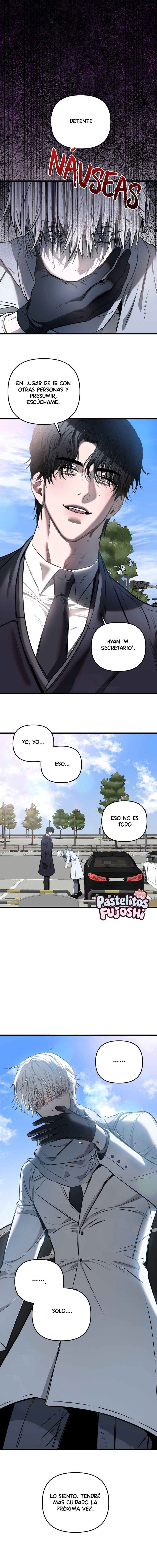 chivo expiatorio (omegaverse) Capítulo 10 - Page 15