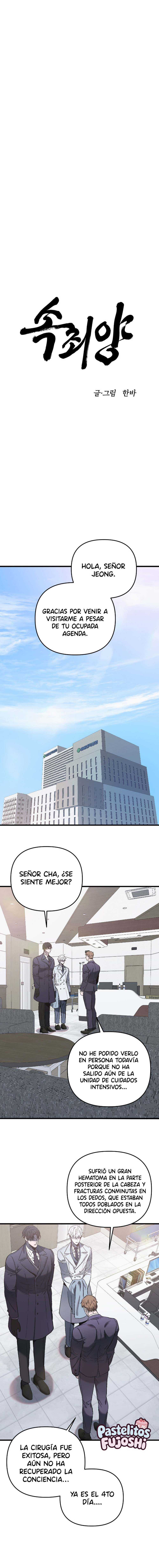 chivo expiatorio (omegaverse) Capítulo 10 - Page 2