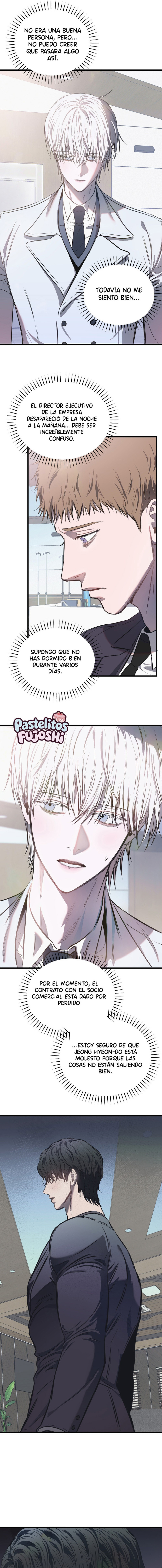 chivo expiatorio (omegaverse) Capítulo 10 - Page 3