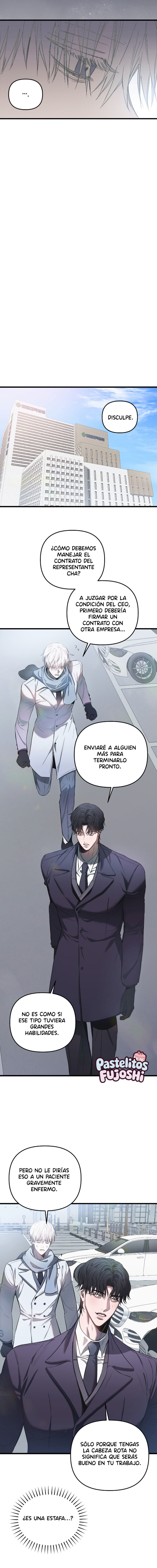 chivo expiatorio (omegaverse) Capítulo 10 - Page 7