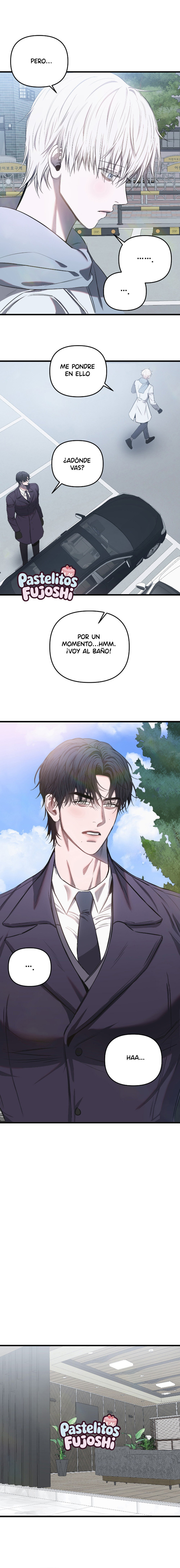 chivo expiatorio (omegaverse) Capítulo 10 - Page 8