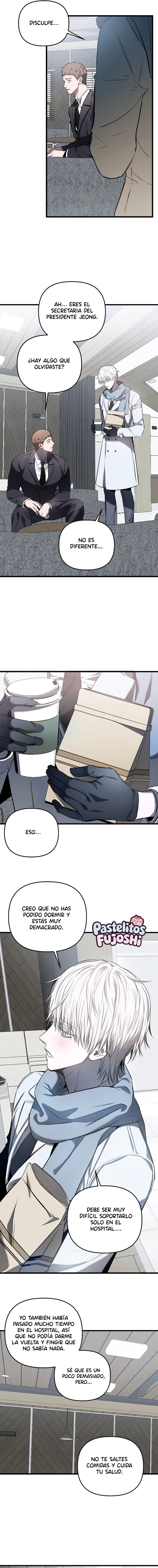 chivo expiatorio (omegaverse) Capítulo 10 - Page 9