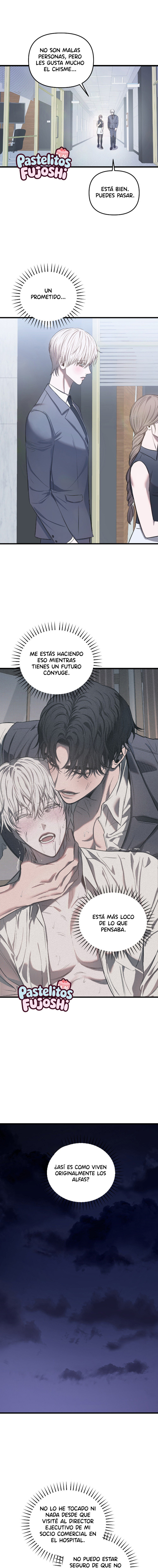 chivo expiatorio (omegaverse) Capítulo 11 - Page 10