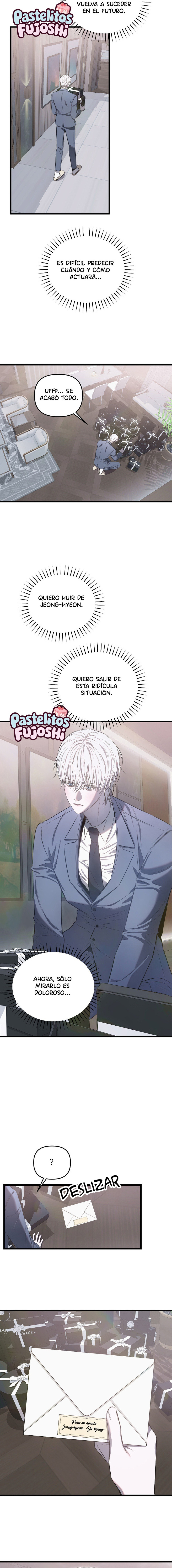 chivo expiatorio (omegaverse) Capítulo 11 - Page 11