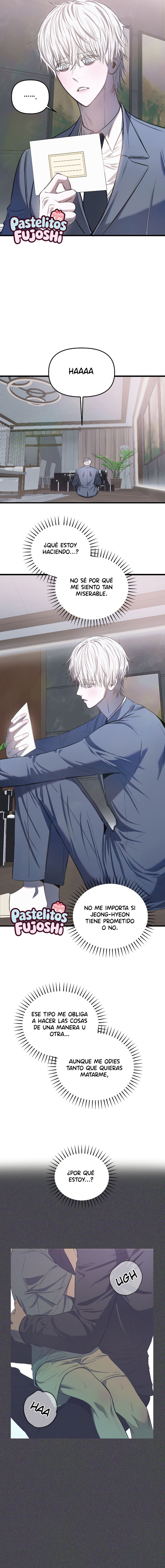 chivo expiatorio (omegaverse) Capítulo 11 - Page 12