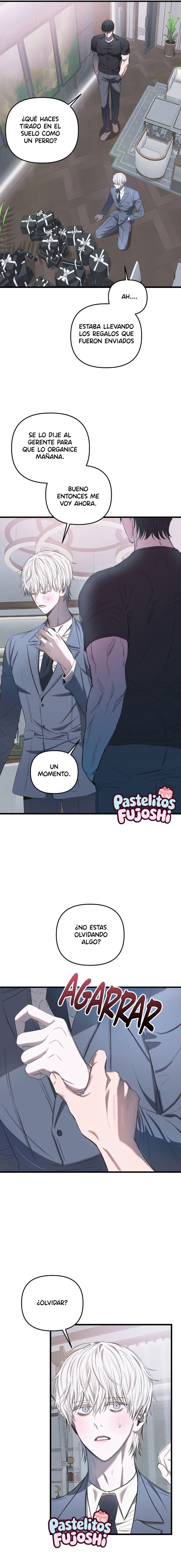 chivo expiatorio (omegaverse) Capítulo 11 - Page 15