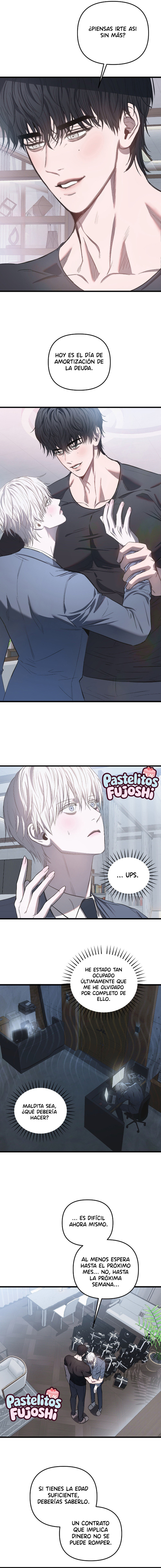 chivo expiatorio (omegaverse) Capítulo 11 - Page 16