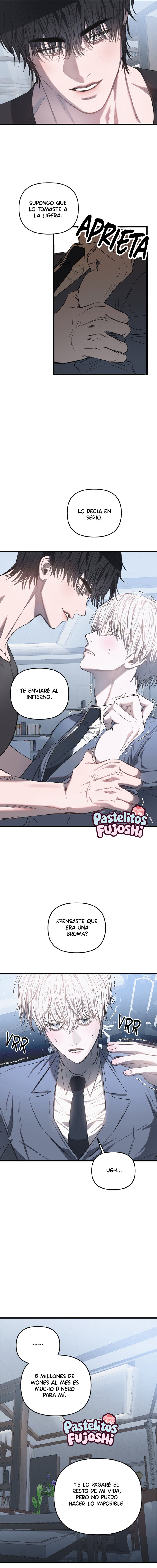 chivo expiatorio (omegaverse) Capítulo 11 - Page 17