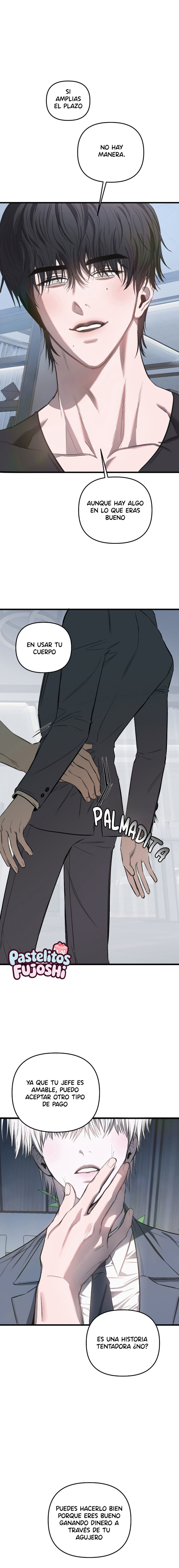 chivo expiatorio (omegaverse) Capítulo 11 - Page 18