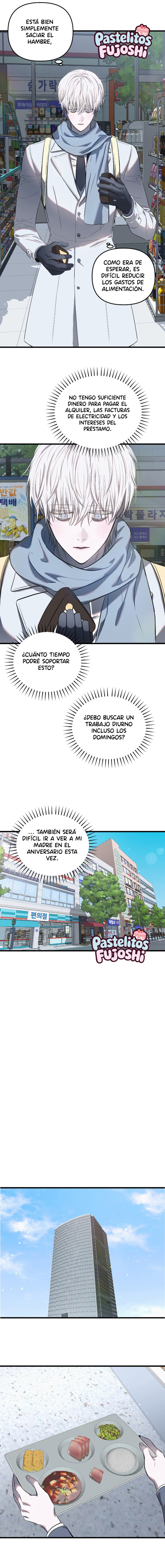 chivo expiatorio (omegaverse) Capítulo 11 - Page 3