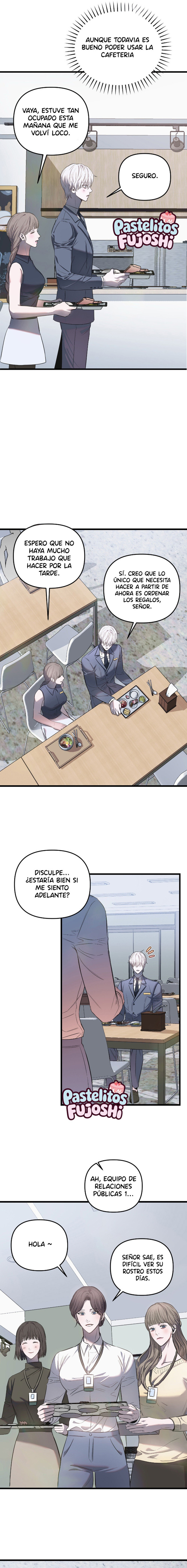 chivo expiatorio (omegaverse) Capítulo 11 - Page 4