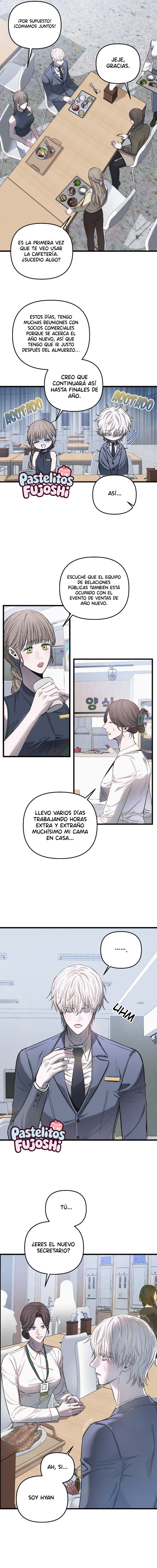 chivo expiatorio (omegaverse) Capítulo 11 - Page 5