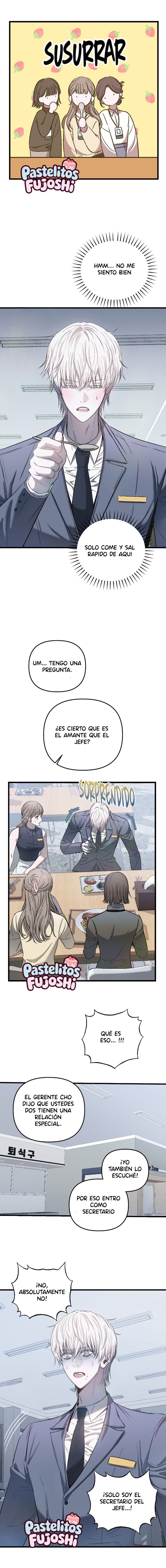 chivo expiatorio (omegaverse) Capítulo 11 - Page 6