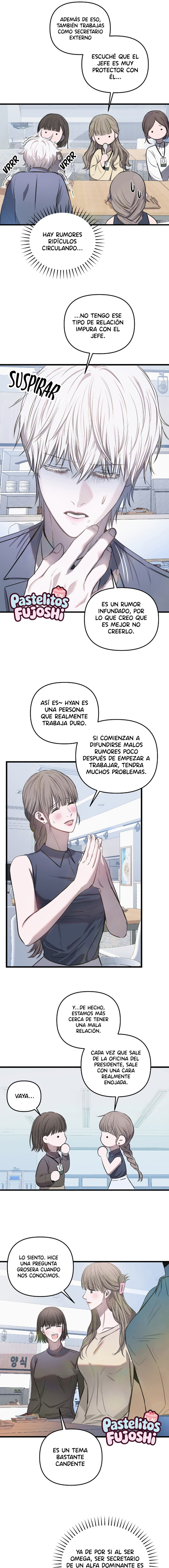 chivo expiatorio (omegaverse) Capítulo 11 - Page 7