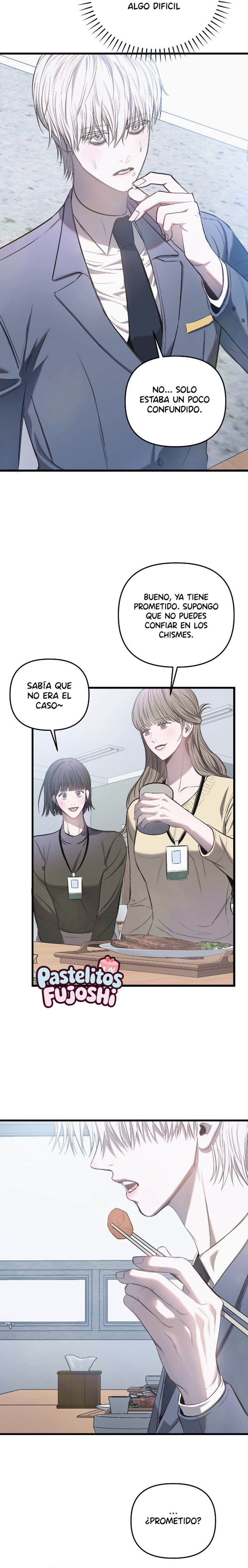 chivo expiatorio (omegaverse) Capítulo 11 - Page 8