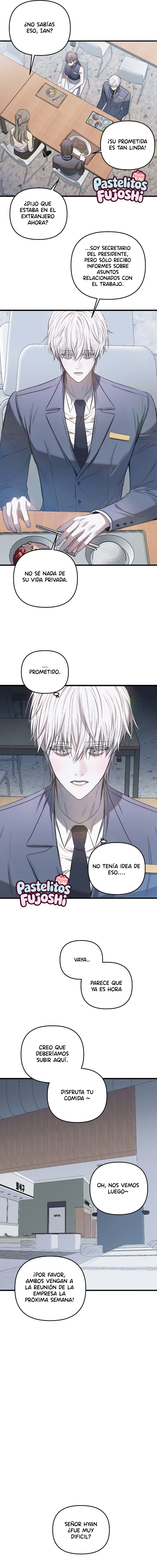 chivo expiatorio (omegaverse) Capítulo 11 - Page 9