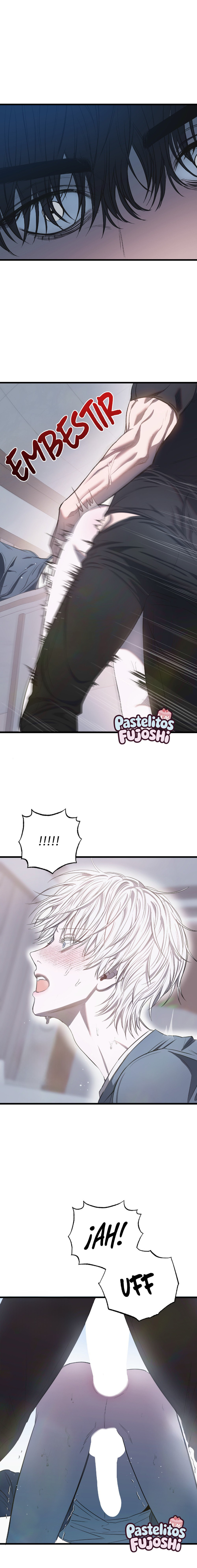 chivo expiatorio (omegaverse) Capítulo 12 - Page 11