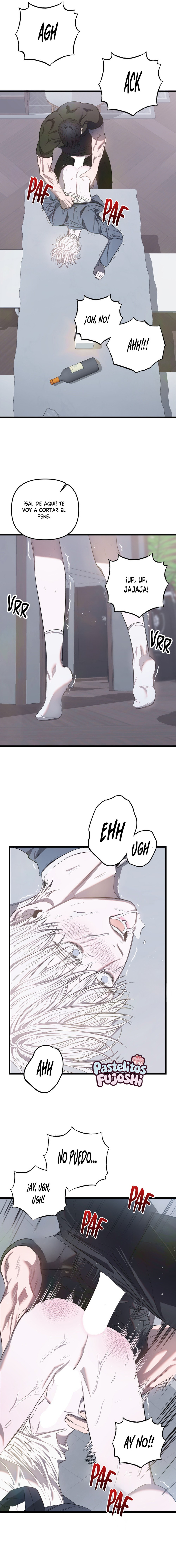 chivo expiatorio (omegaverse) Capítulo 12 - Page 12