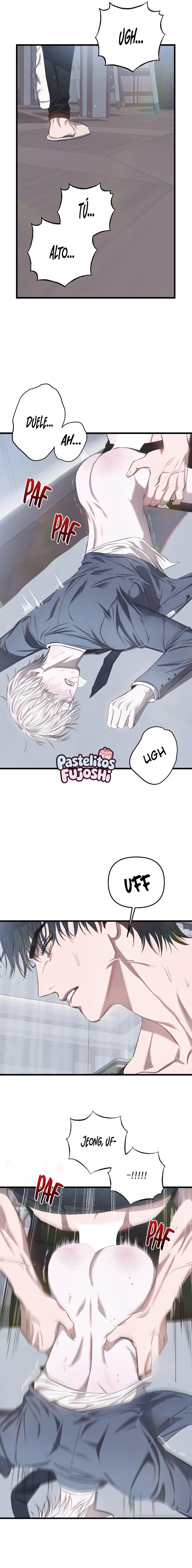 chivo expiatorio (omegaverse) Capítulo 12 - Page 13