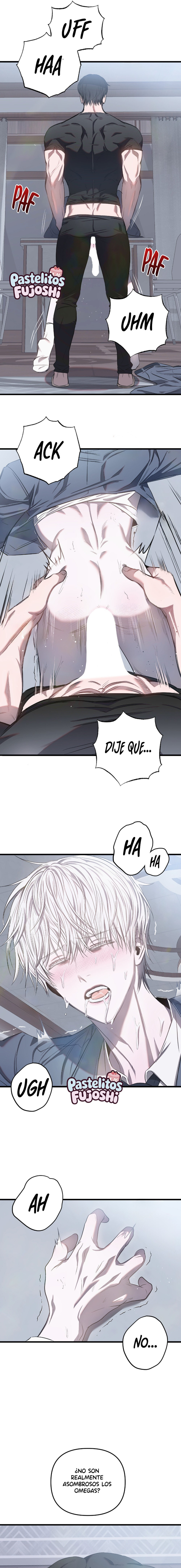 chivo expiatorio (omegaverse) Capítulo 12 - Page 14