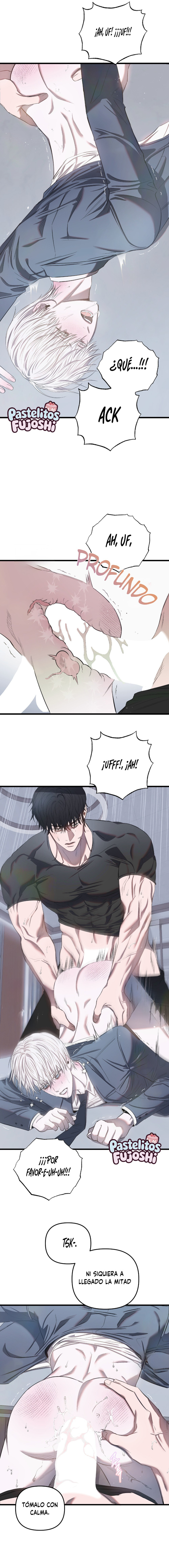 chivo expiatorio (omegaverse) Capítulo 12 - Page 17