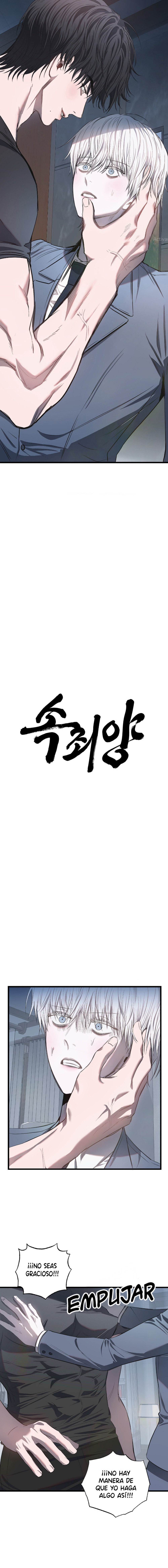 chivo expiatorio (omegaverse) Capítulo 12 - Page 3