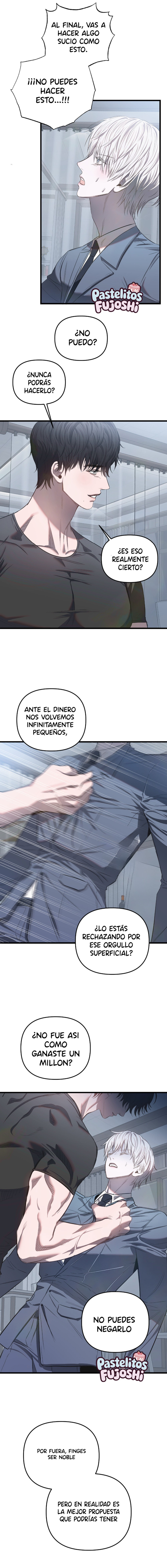 chivo expiatorio (omegaverse) Capítulo 12 - Page 4