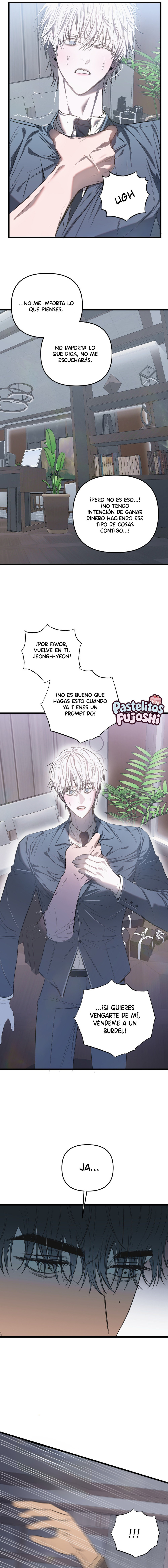 chivo expiatorio (omegaverse) Capítulo 12 - Page 5