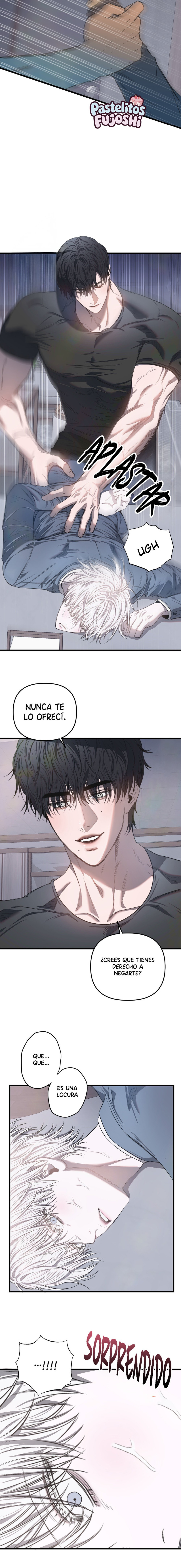 chivo expiatorio (omegaverse) Capítulo 12 - Page 6